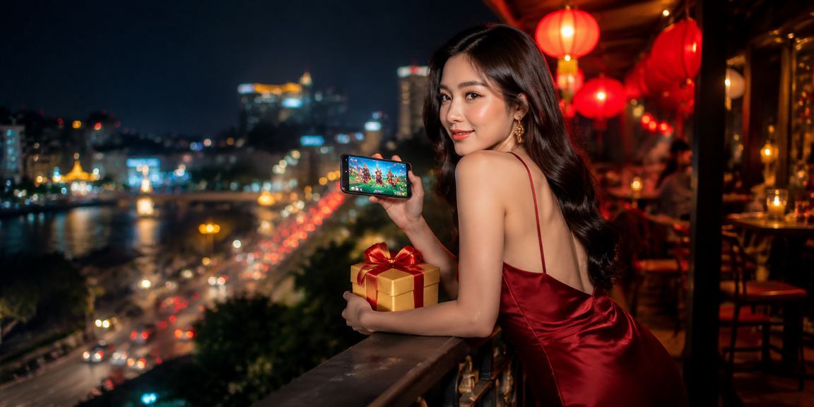 Người dùng trải nghiệm bt21 trên điện thoại tại Hà Nội