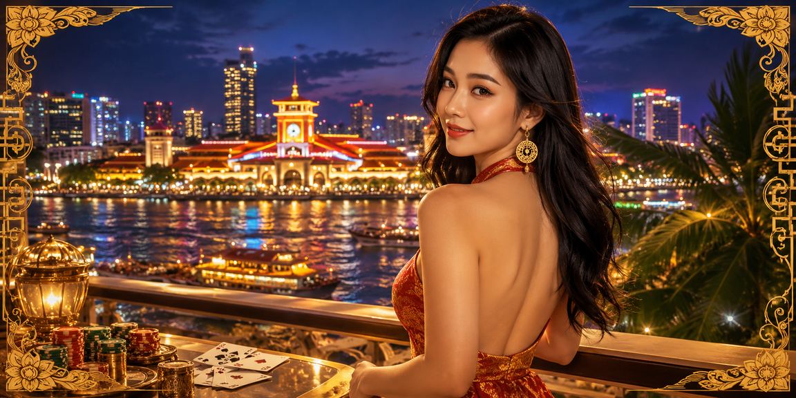 Người chơi tham gia game bài trực tuyến trên bãi biển TP. Hồ Chí Minh với không khí sôi động
