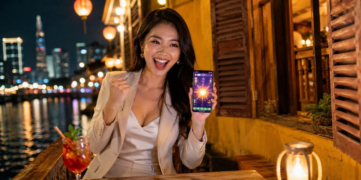 Người chơi tại Sài Gòn trải nghiệm casino trực tuyến trên điện thoại di động