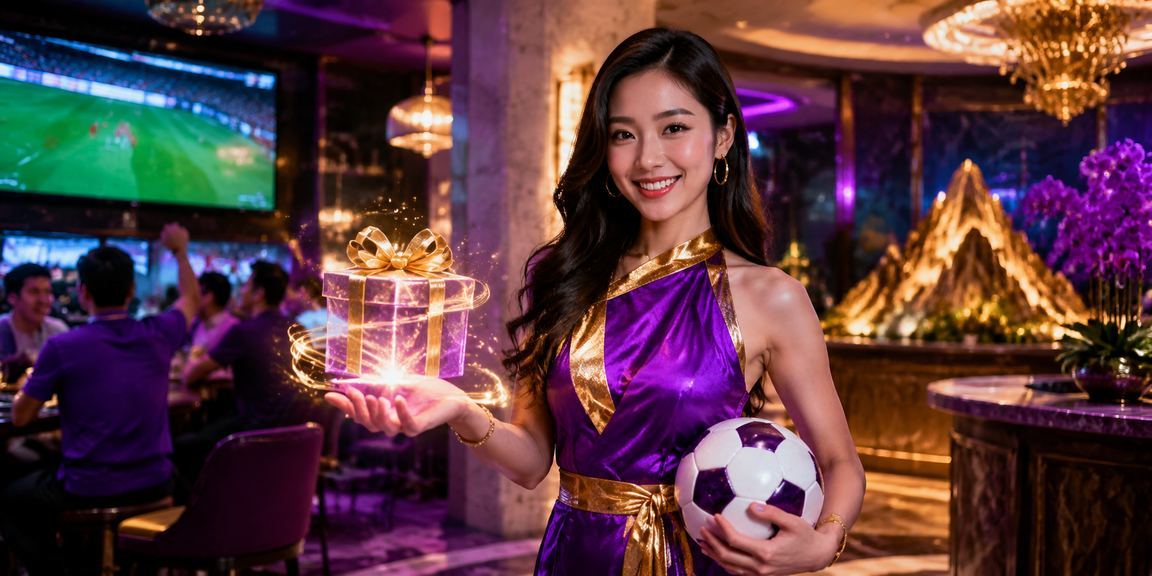 Cá cược bóng đá với đèn neon tại Sapa