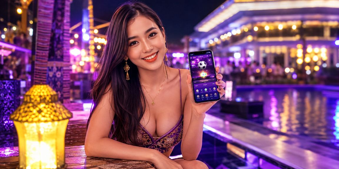Người dùng phân tích kèo bóng đá qua điện thoại trong quán cà phê tại Sa Pa với phong cảnh núi rừng